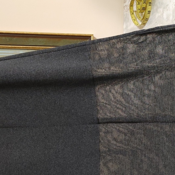 ESTEVE sitamurt Heather Grey Knit Maxi Skirt Size 44 Spain - Picture 2 of 11